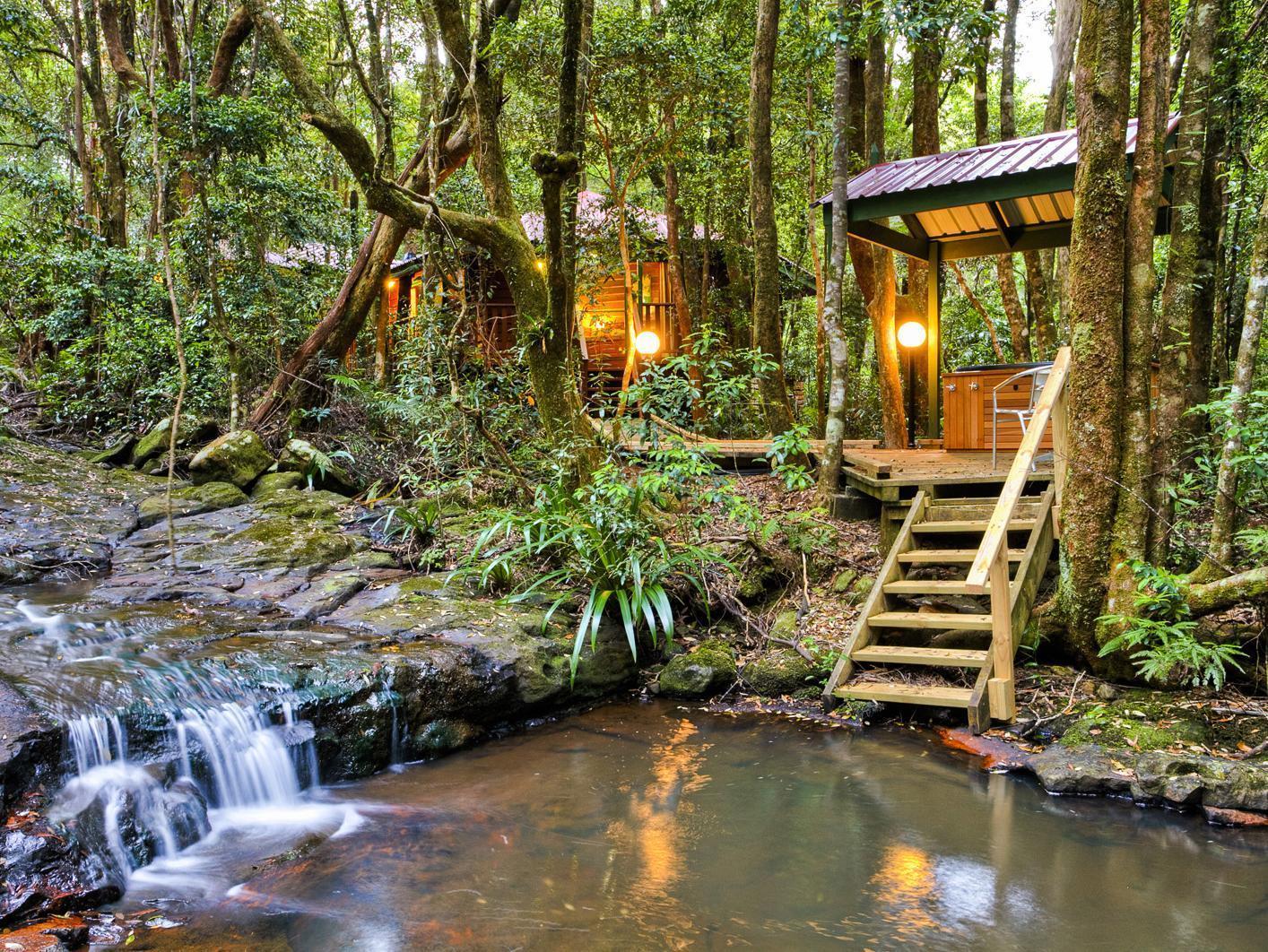 The Mouses House Rainforest Retreat Springbrook Exterior foto